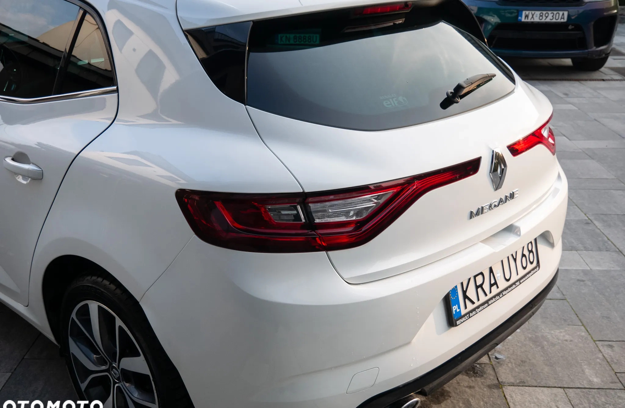 Renault Megane cena 55000 przebieg: 80000, rok produkcji 2016 z Kraków małe 497